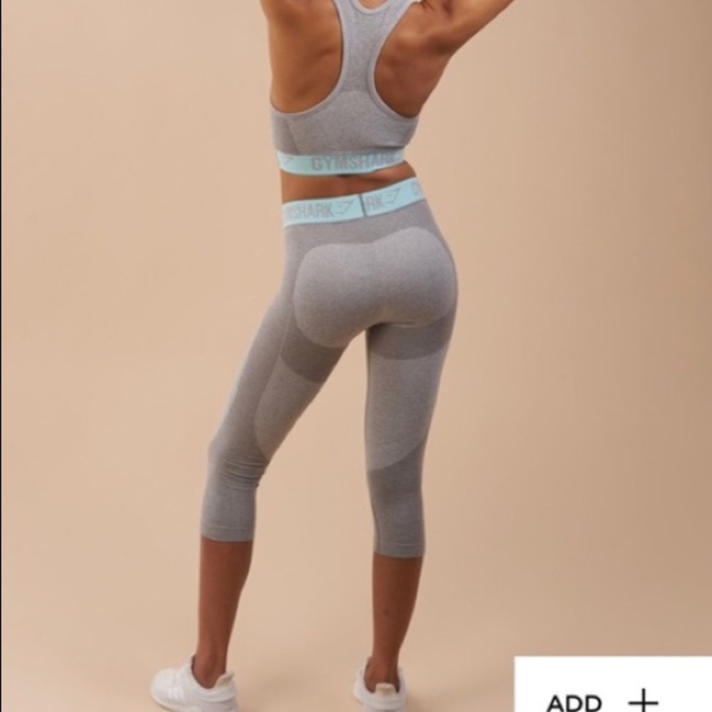Gymshark flex crops